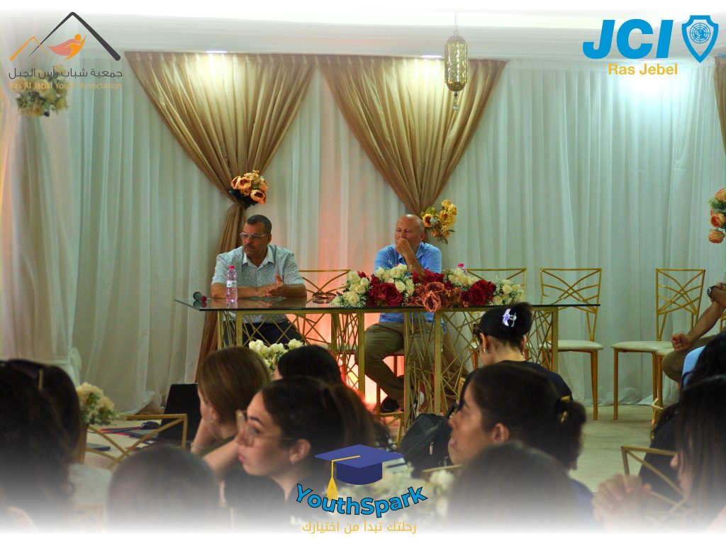 May be an image of 9 people, lighting, dais and text